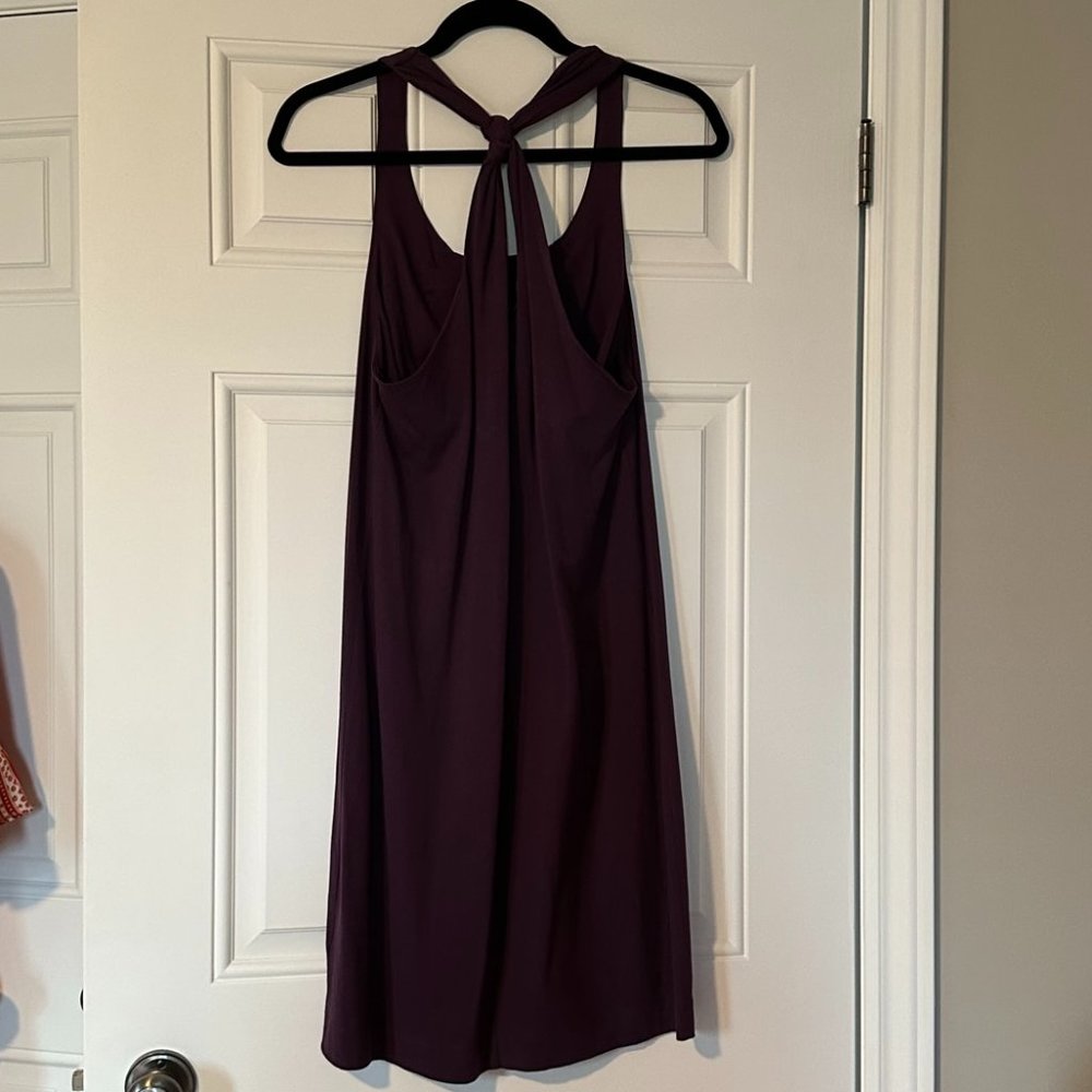 Mexx Purple Sleeveless Dress